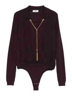 ELISABETTA FRANCHI: Blusas - Blusa - Rojo