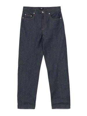 A.P.C.: Jeans Rectos - Vaqueros Rectos - Azul