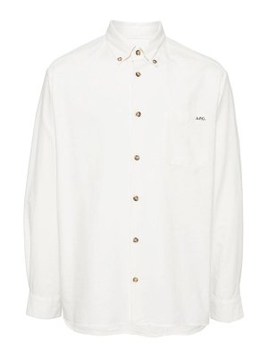 A.P.C.: Chemises - Chemise - Blanc