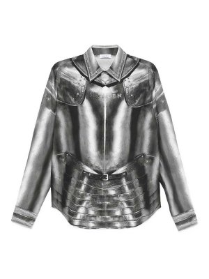 ALEXANDER MCQUEEN: Chemises - Chemise - Gris