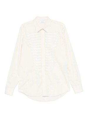 ALEXANDER MCQUEEN: Chemises - Chemise - Blanc