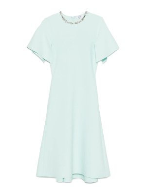 ALEXANDER MCQUEEN: jeans a zampa - Vestito