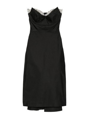 ALEXANDER MCQUEEN: トップス＆タンクトップ - トップ/タンクトップ - 黒