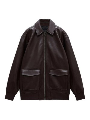 ANINE BING: leather coats - Leather Outerwear