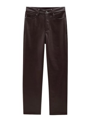ANINE BING: leather trousers - Pants