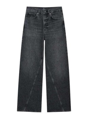 ANINE BING: jeans a zampa - Jeans