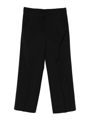 ANN DEMEULEMEESTER: casual trousers - Pants