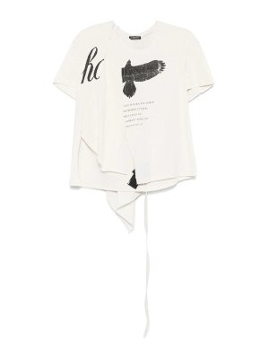 ANN DEMEULEMEESTER: t-shirts - T-Shirt