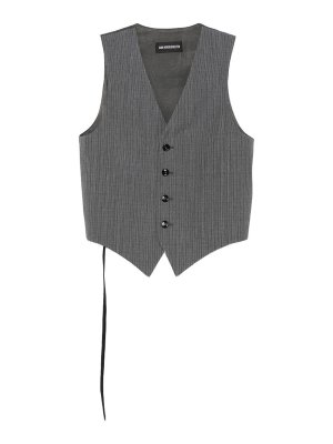 ANN DEMEULEMEESTER: waistcoats & gilets - Waistcoat