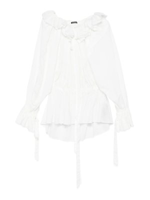 ANN DEMEULEMEESTER: Vestidos cortos - Vestido Corto - Blanco
