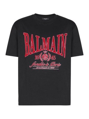 Balmain: t-shirts - T-Shirt
