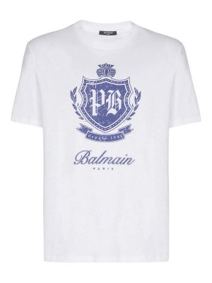 Balmain: t-shirts - T-Shirt