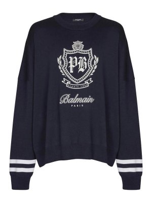 Balmain: crew necks - Sweater