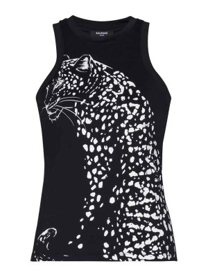 Balmain: t-shirts - T-Shirt