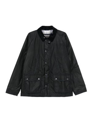 BARBOUR: Abrigos cortos - Abrigo Corto - Negro