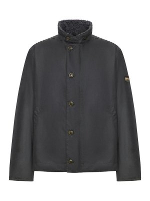 BARBOUR: ダウン・ハイテクジャケット - ダウンジャケット - グレー