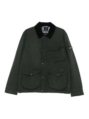 BARBOUR: Abrigos cortos - Abrigo Corto - Verde