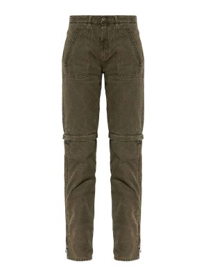 BLUMARINE: casual trousers - Pants