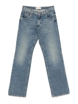 BLUMARINE: straight leg jeans - Jeans