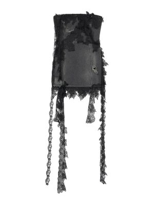 BLUMARINE: Robe de cocktail - Robe De Cocktail - Gris