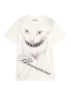 BLUMARINE: t-shirts - T-Shirt