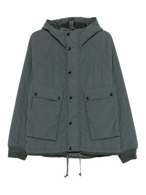C.P. COMPANY: padded jackets - Outerwear