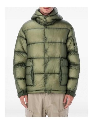 C.P. COMPANY: padded jackets - Outerwear