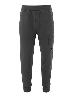 C.P. COMPANY: Pantalones deportivos - Pantalones Deportivos - Negro