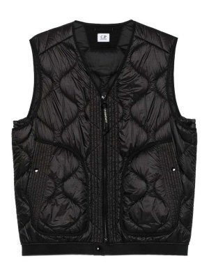C.P. COMPANY: padded jackets - Outwear Waistcoat