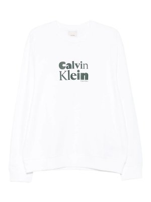 CALVIN KLEIN: Sweatshirts & Sweaters - Sweatshirt