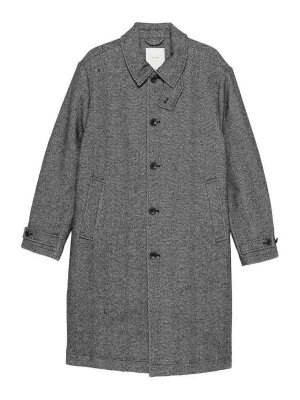 CALVIN KLEIN: short coats - Coat