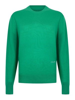 CALVIN KLEIN: Suéteres con cuello pico - Suéter Cuello Redondo - Verde