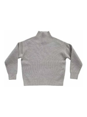 CALVIN KLEIN: Pull col rond - Pull Col Rond - Gris