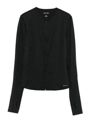 CALVIN KLEIN: maglia collo rotondo - Sport magicale