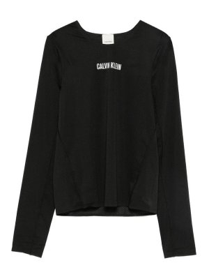 CALVIN KLEIN: maglia collo rotondo - Sport magicale