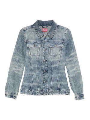 DIESEL: giacche denim - Capispalla
