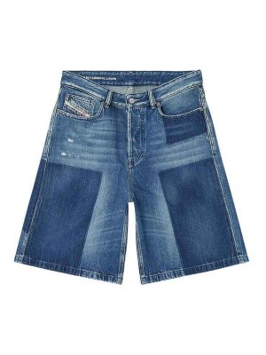 DIESEL: Shorts - Short - Bleu