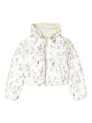 DIESEL: Vestes-rembourrees - Blouson Rembourré - Blanc