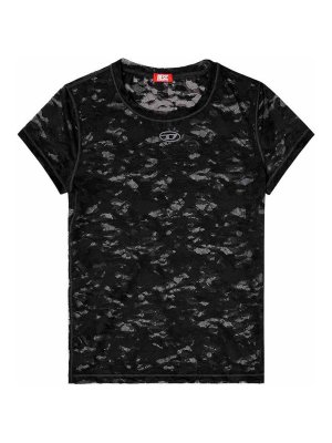 DIESEL: T-shirts - T-Shirt - Schwarz