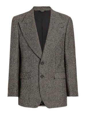 DOLCE & GABBANA: Blazer - Blazer - Marrón