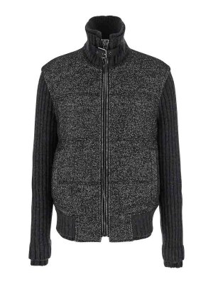 DOLCE & GABBANA: Bombers - Bomber - Gris