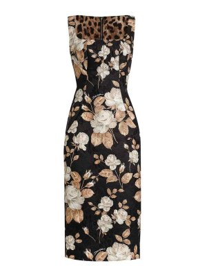 DOLCE & GABBANA: カクテルドレス - カクテルドレス - 黒