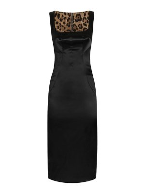 DOLCE & GABBANA: カクテルドレス - カクテルドレス - 黒