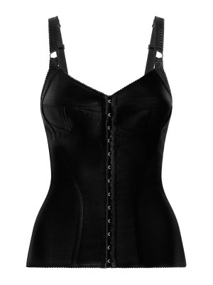 DOLCE & GABBANA: トップス＆タンクトップ - トップ/タンクトップ - 黒