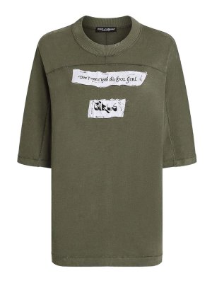 DOLCE & GABBANA: t-shirts - T-Shirt