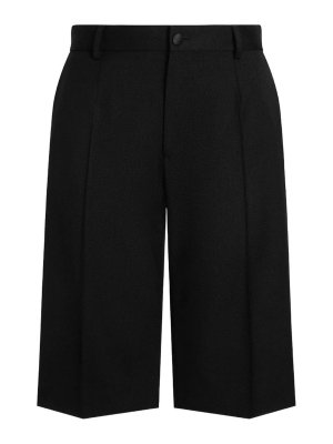 DOLCE & GABBANA: Shorts - Short - Noir