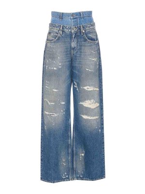 DOLCE & GABBANA: Boyfriend - Pants