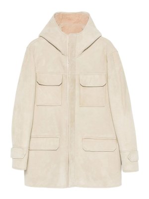 DONDUP: leather coats - Outerwear