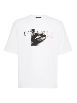 DSQUARED2: T-shirts - T-Shirt - Blanc