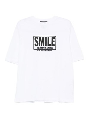 DSQUARED2: T-shirts - T-Shirt - Blanc